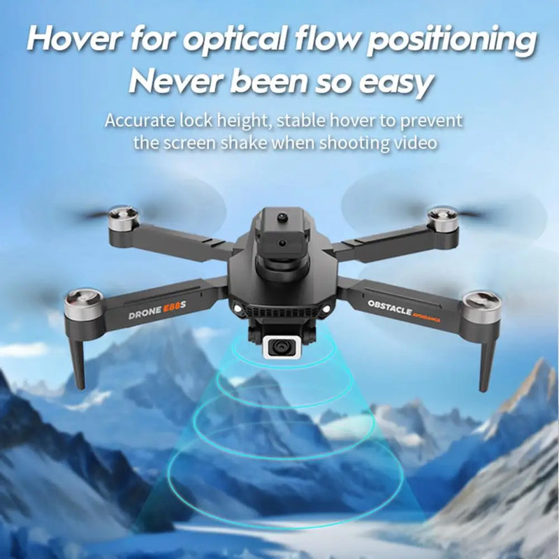Drone with Dual Cameras & Obstacle Avoidance