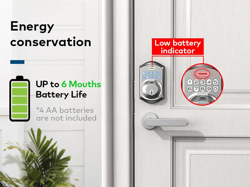 Fingerprint Keyless Electronic Door Lock