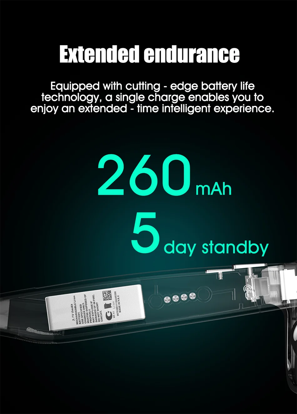 4K AI Smart Glasses with Voice Assistant & 100MP Camera