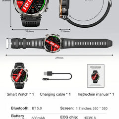EFFEOKKI Outdoor Fitness Watch