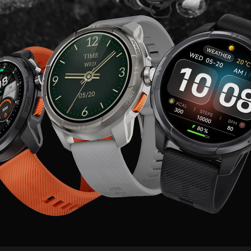 HAYLOU Solar Ultra GPS Smartwatch – 1.6” AMOLED, Bluetooth Calls, 5ATM