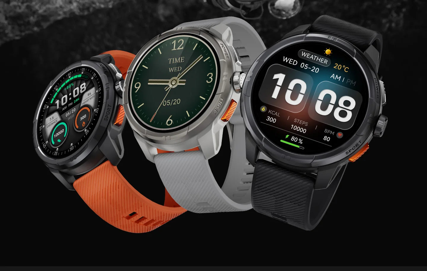 HAYLOU Solar Ultra GPS Smartwatch – 1.6” AMOLED, Bluetooth Calls, 5ATM