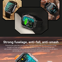 LIGE Outdoor Sports Fitness Smartwatch for Men