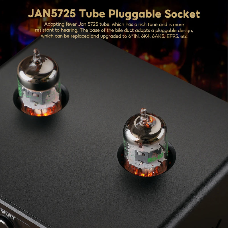 AIYIMA T9 Pro Stereo Vacuum Tube Amplifier