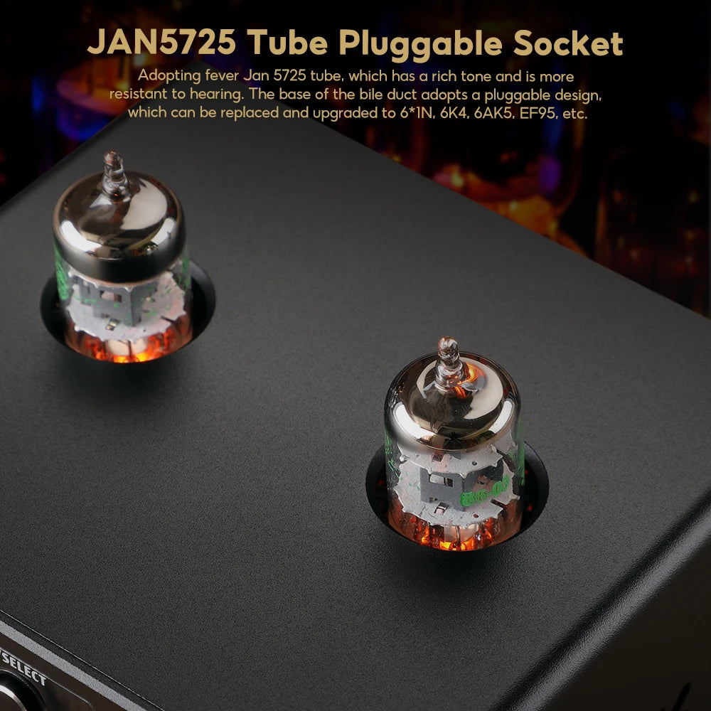 AIYIMA T9 Pro Stereo Vacuum Tube Amplifier