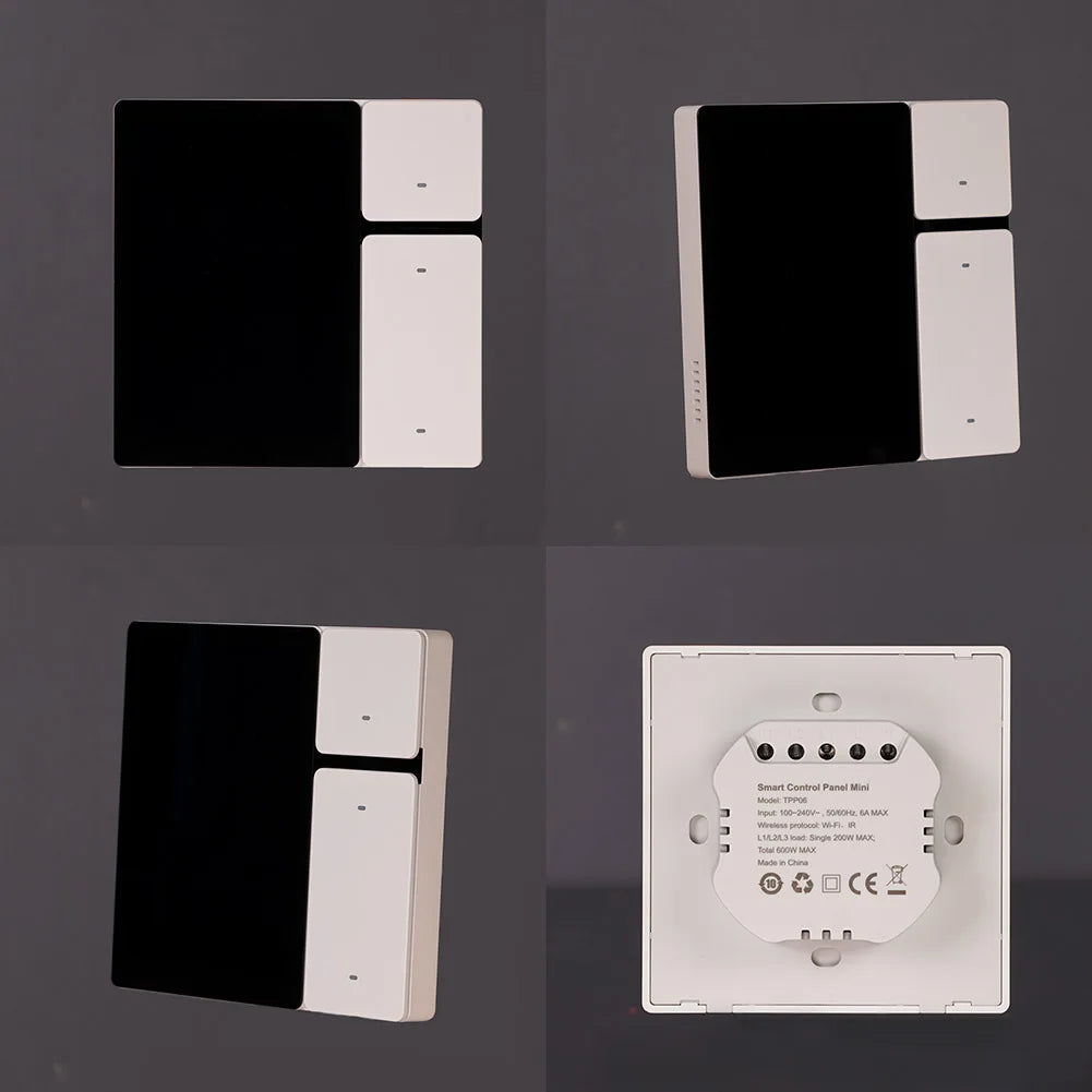 Tuya WiFi Smart Touchscreen Control Panel