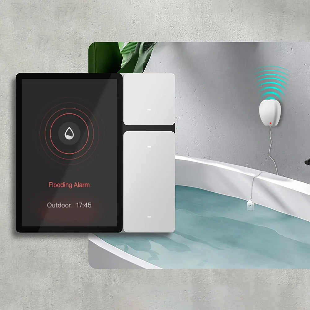 Tuya WiFi Smart Touchscreen Control Panel