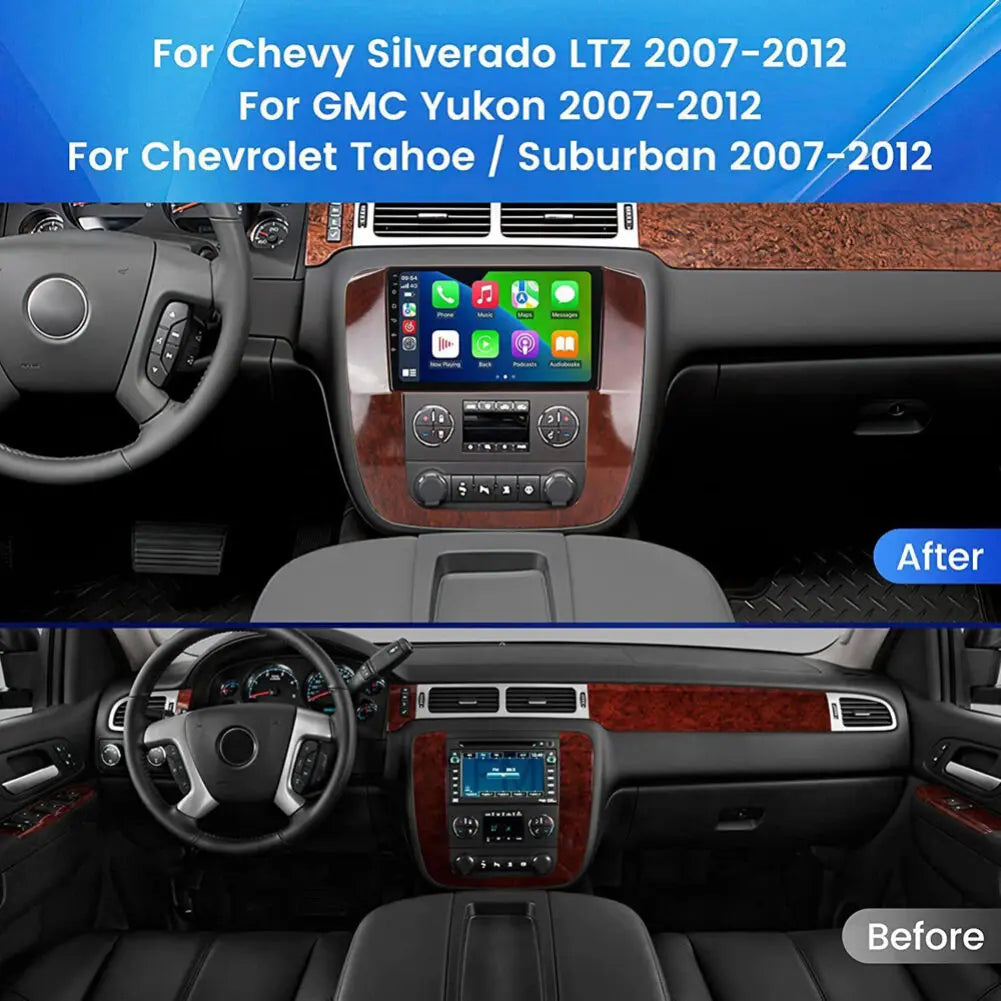 32G Wireless CarPlay & Android 14 Car Radio