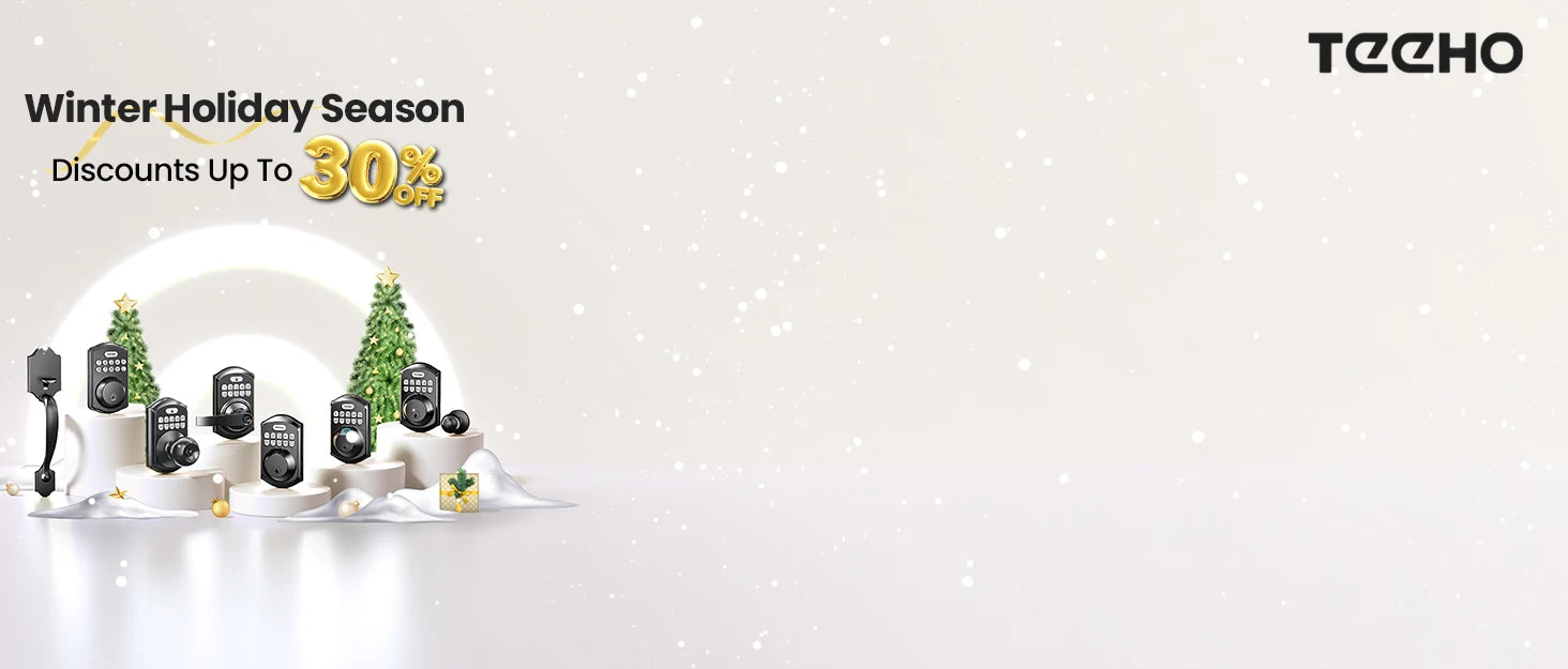 Fingerprint Keyless Electronic Door Lock