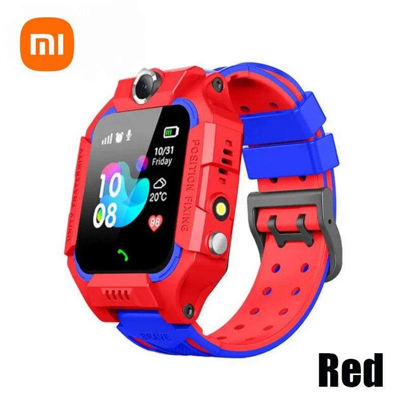 Xiaomi 4G Kids Smartwatch with GPS & SOS – Waterproof Child Tracker 2025