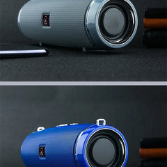 200W Portable Bluetooth Speaker IPX7 Waterproof Outdoor HIFI Pillar Speaker Subwoofer Stereo Speaker FM Radio TF Boom Box