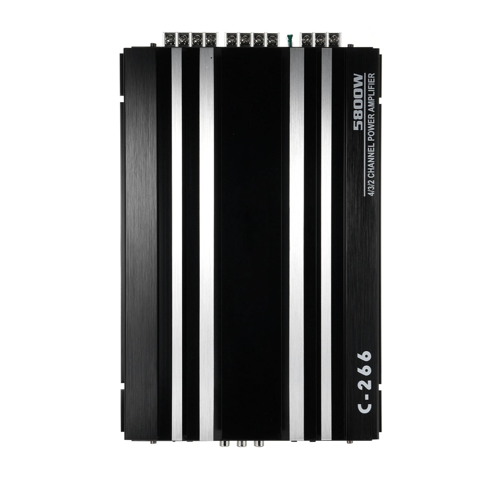 12V 4-Channel High Power Car Audio Amplifier – Aluminum Alloy