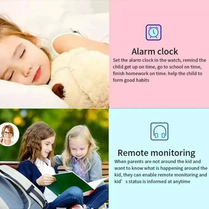 Xiaomi 4G Kids Smartwatch with GPS & SOS – Waterproof Child Tracker 2025