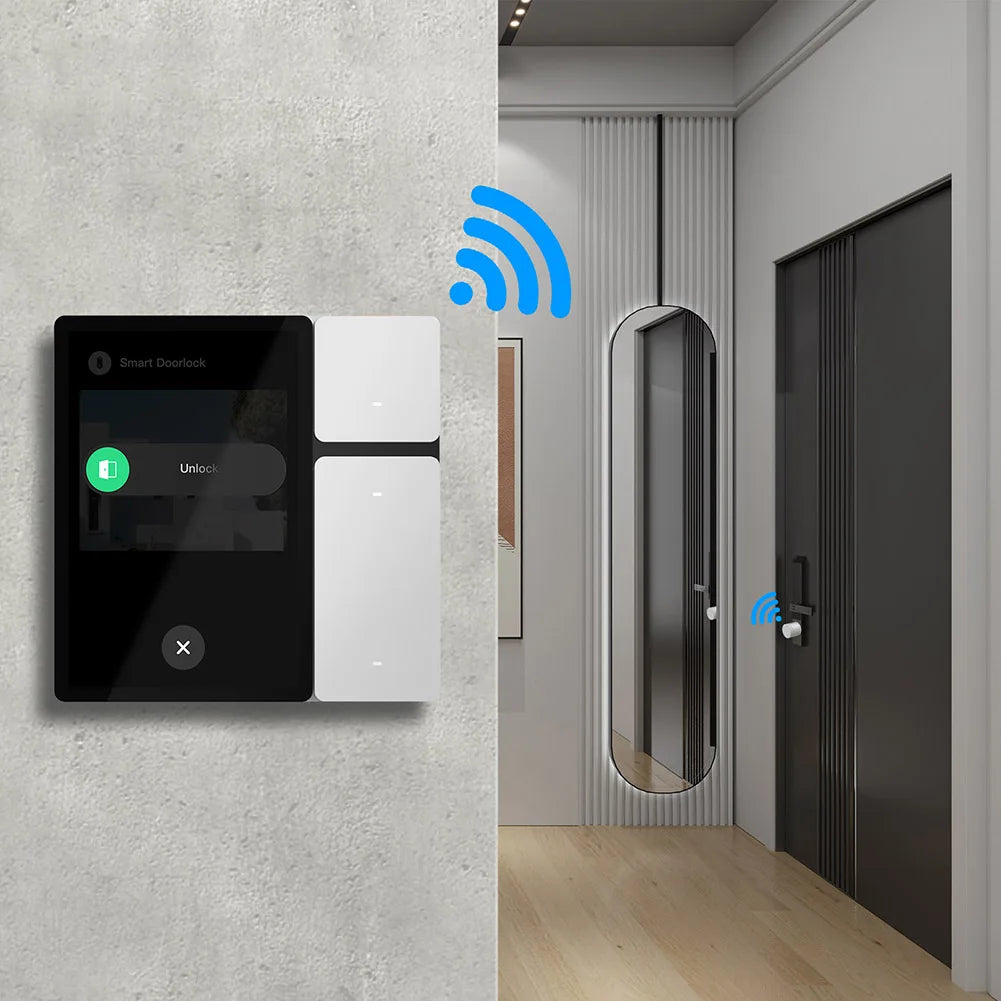 Tuya WiFi Smart Touchscreen Control Panel