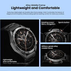 HAYLOU Solar 5 Voice Calling Smartwatch – 1.58