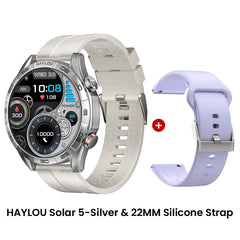 HAYLOU Solar 5 Voice Calling Smartwatch – 1.58