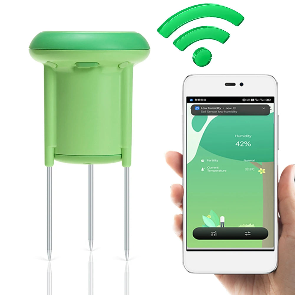Tuya Zigbee Wireless Soil Tester