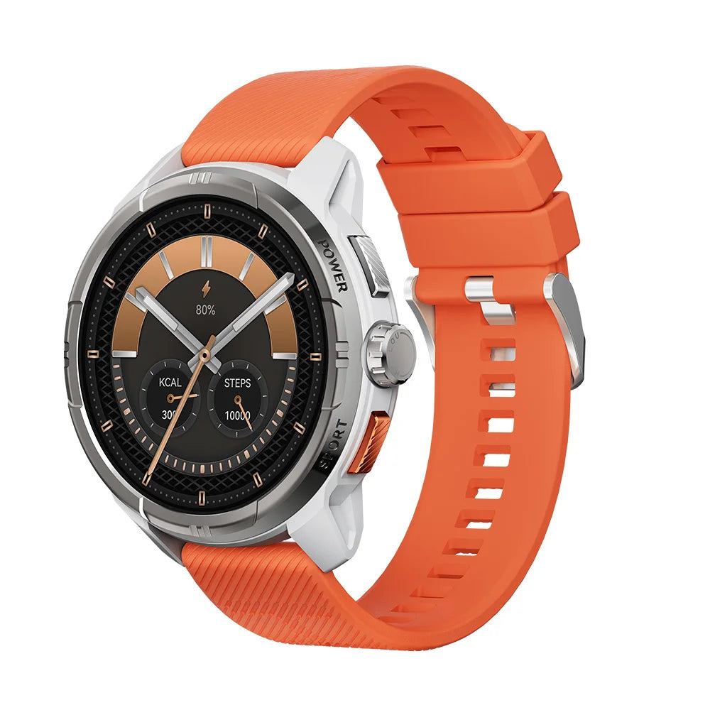 HAYLOU Solar Ultra GPS Smartwatch – 1.6” AMOLED, Bluetooth Calls, 5ATM