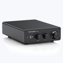 Fosi Audio 300Wx2 HiFi Class D Stereo Amplifier – TPA3255, Treble & Bass