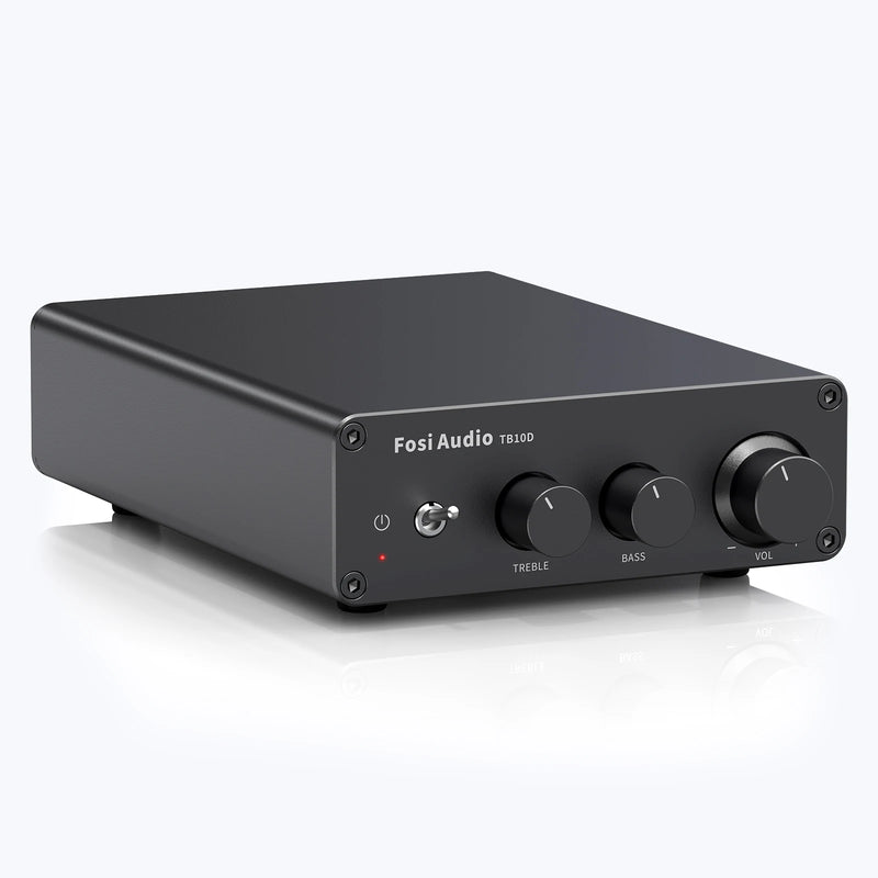 Fosi Audio 300Wx2 HiFi Class D Stereo Amplifier – TPA3255, Treble & Bass