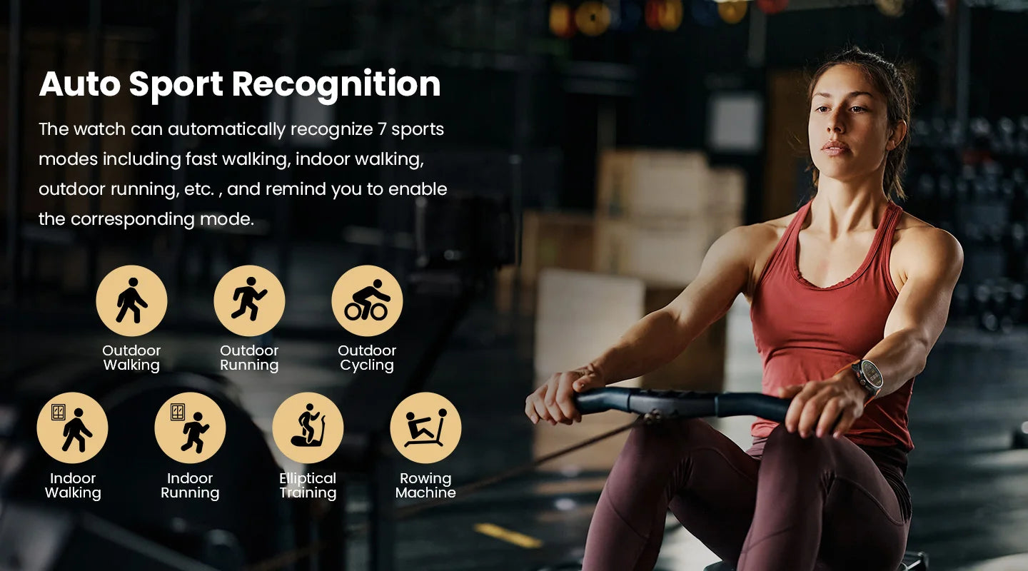 HAYLOU Solar Ultra GPS Smartwatch – 1.6” AMOLED, Bluetooth Calls, 5ATM