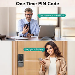 Smart Fingerprint Door Lock with Doorbell