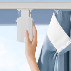 Smart Electric Curtain Robot Track Motor Remote Control Home Electric Drive Track Rod Automatic Curtain Opener