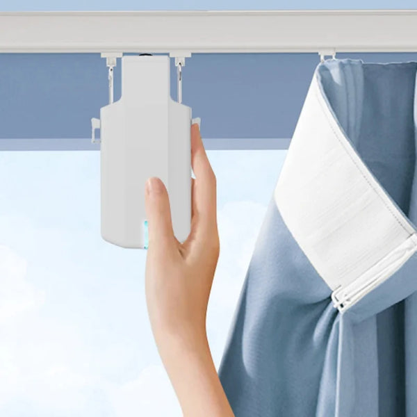 Smart Electric Curtain Robot Track Motor Remote Control Home Electric Drive Track Rod Automatic Curtain Opener