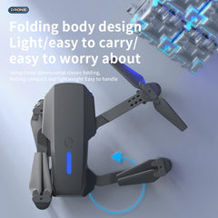 Professional E88 Foldable RC Drone