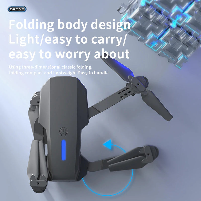 Professional E88 Foldable RC Drone