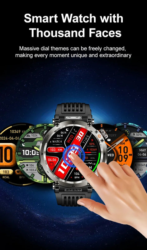 EFFEOKKI Outdoor Fitness Watch