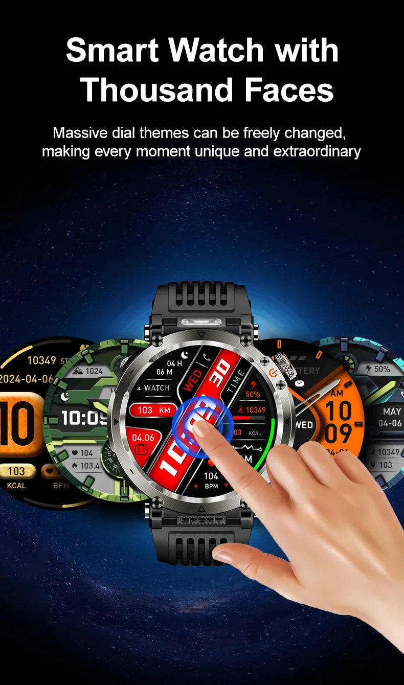 EFFEOKKI Outdoor Fitness Watch