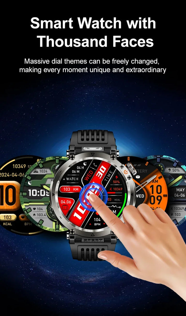 EFFEOKKI Outdoor Fitness Watch