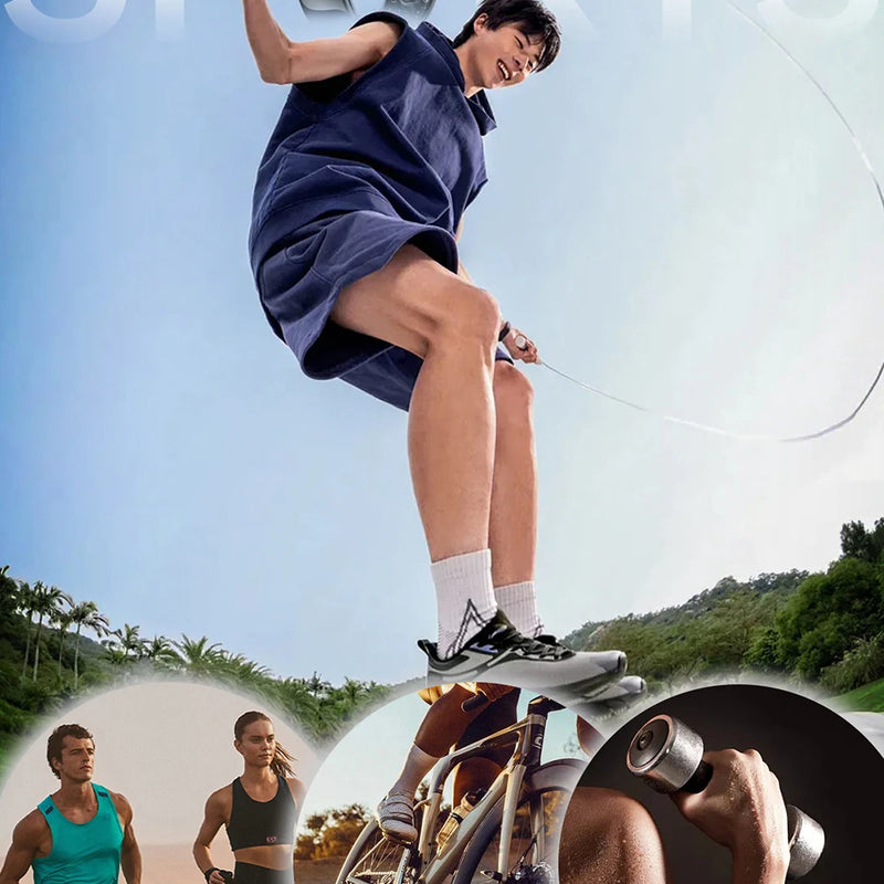 ECG Health Smart Ring – Heart, Blood Oxygen, Sleep Monitor, 5ATM Waterproof