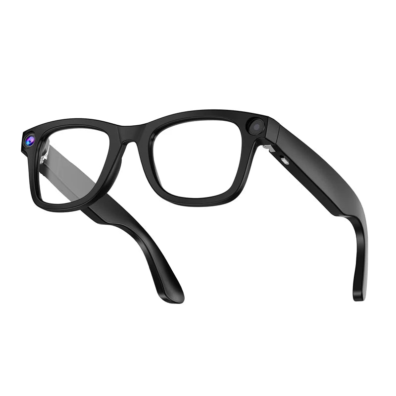 4K AI Smart Glasses with Camera, Voice Assistant &amp; Translation