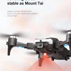 Upgrade S6 Pro 5G Drone – HD Dual Cameras & Obstacle Avoidance Quadcopter
