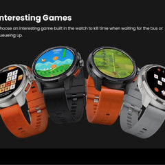 HAYLOU Solar Ultra GPS Smartwatch – 1.6” AMOLED, Bluetooth Calls, 5ATM
