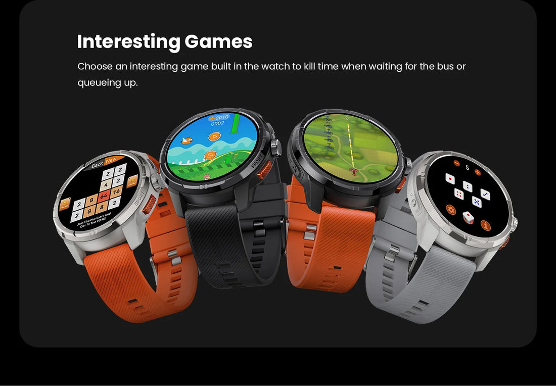 HAYLOU Solar Ultra GPS Smartwatch – 1.6” AMOLED, Bluetooth Calls, 5ATM