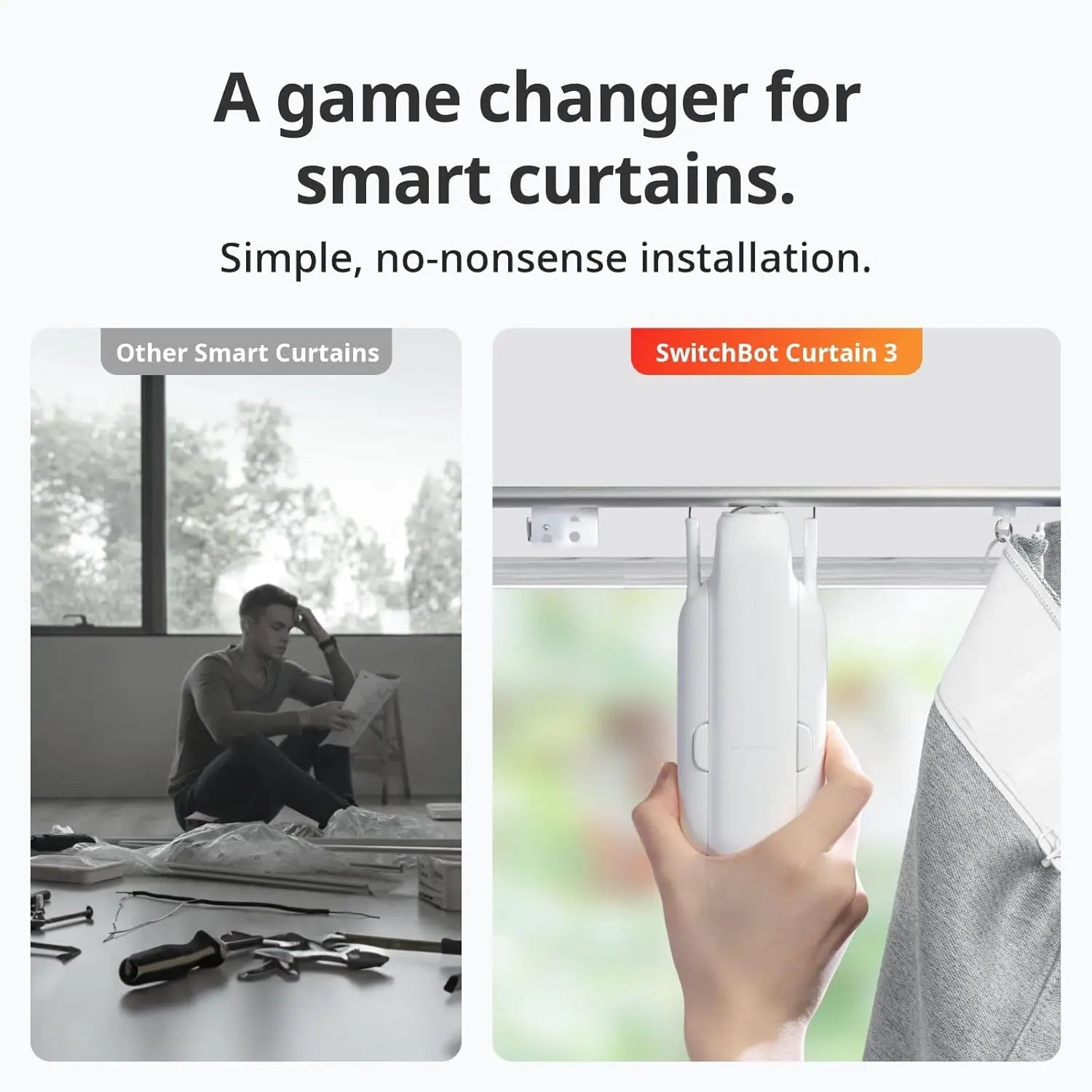 Bluetooth Smart Automatic Curtain Opener