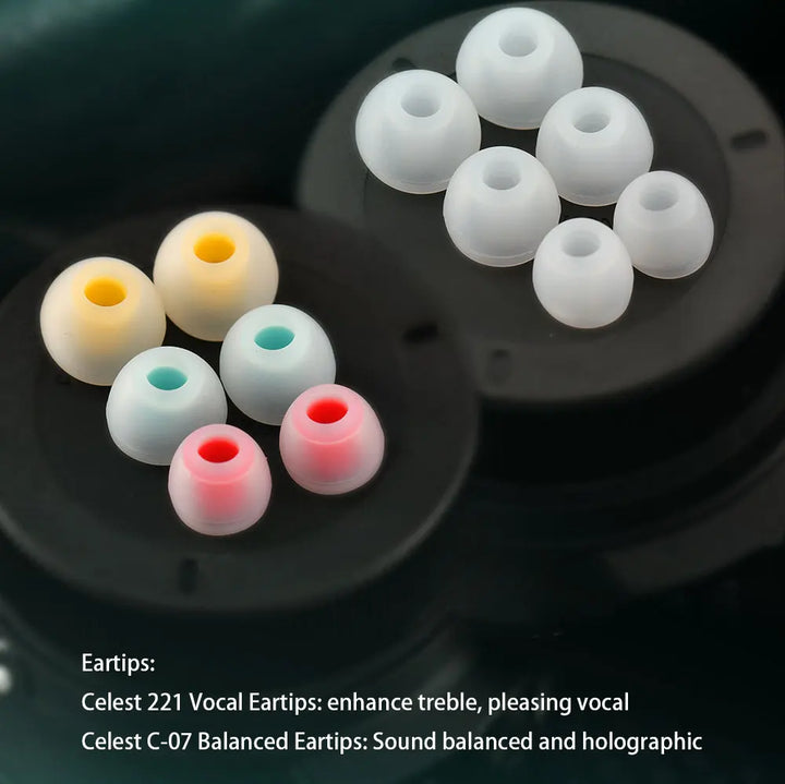Kinera Celest Wyvern Earphone Cable with Detachable Boom Mic