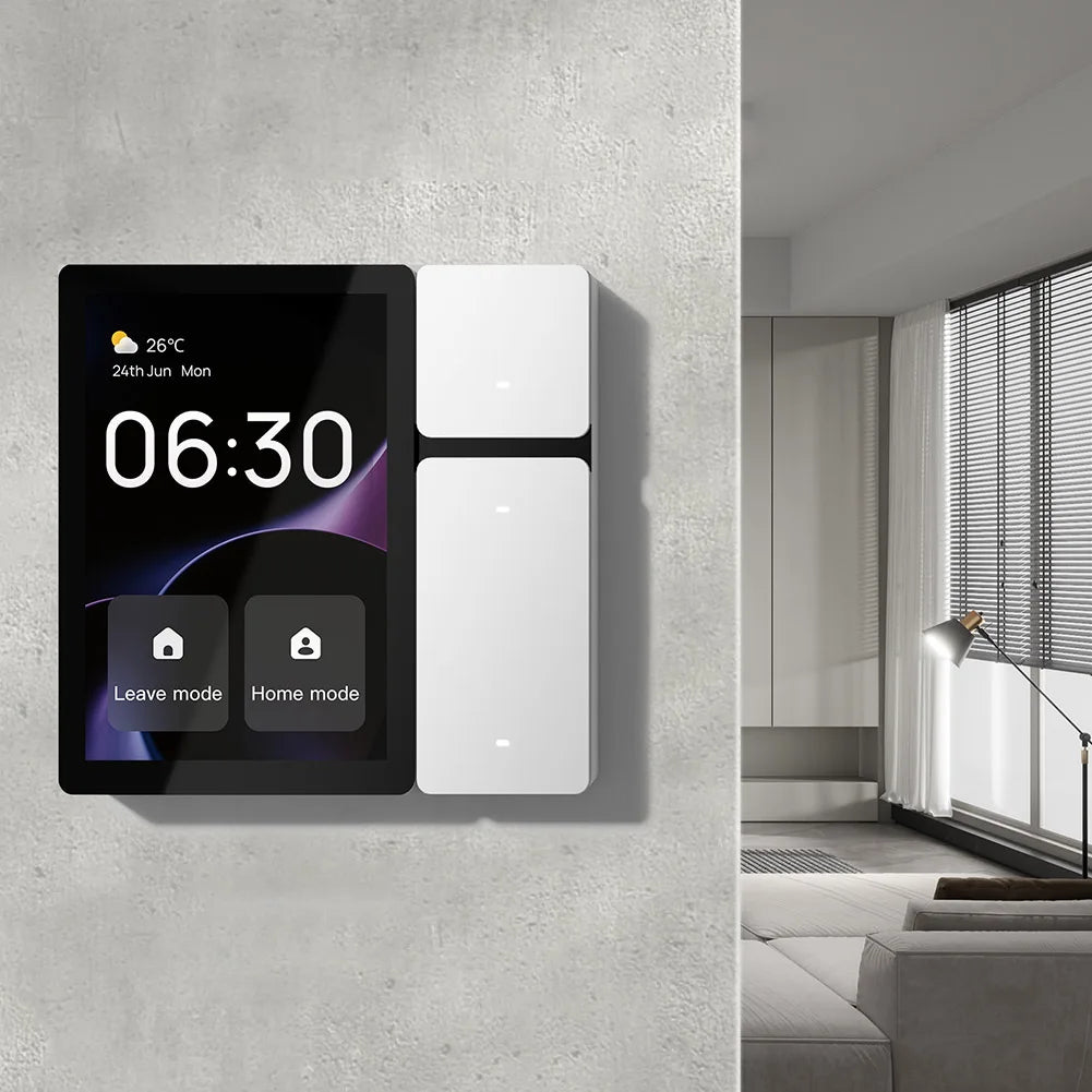 Tuya WiFi Smart Touchscreen Control Panel
