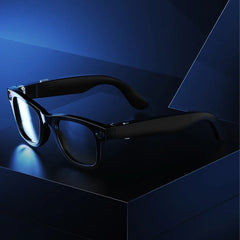 4K 800W pixel Smart AI Glasses Shooting Camera Photo Video Voice Assistant Call Translation Waterproof Bluetooth Glasses