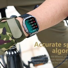 LIGE Outdoor Sports Fitness Smartwatch for Men