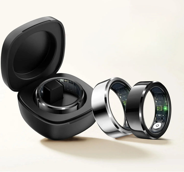 2025 R6Pro Smart Ring for Men and Women – Advanced Health and Fitness Tracker