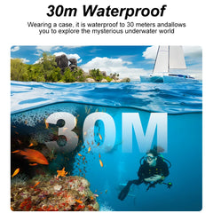 Ourlife 4K Action Camera Ultra HD 16MP WiFi 2.0 inch Screen 170D DVR Webcam Underwater 30M Helmet Video Recording Sport Camera