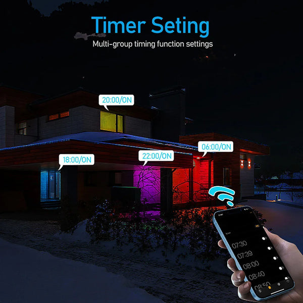 10W Bluetooth RGB Smart LED Downlight