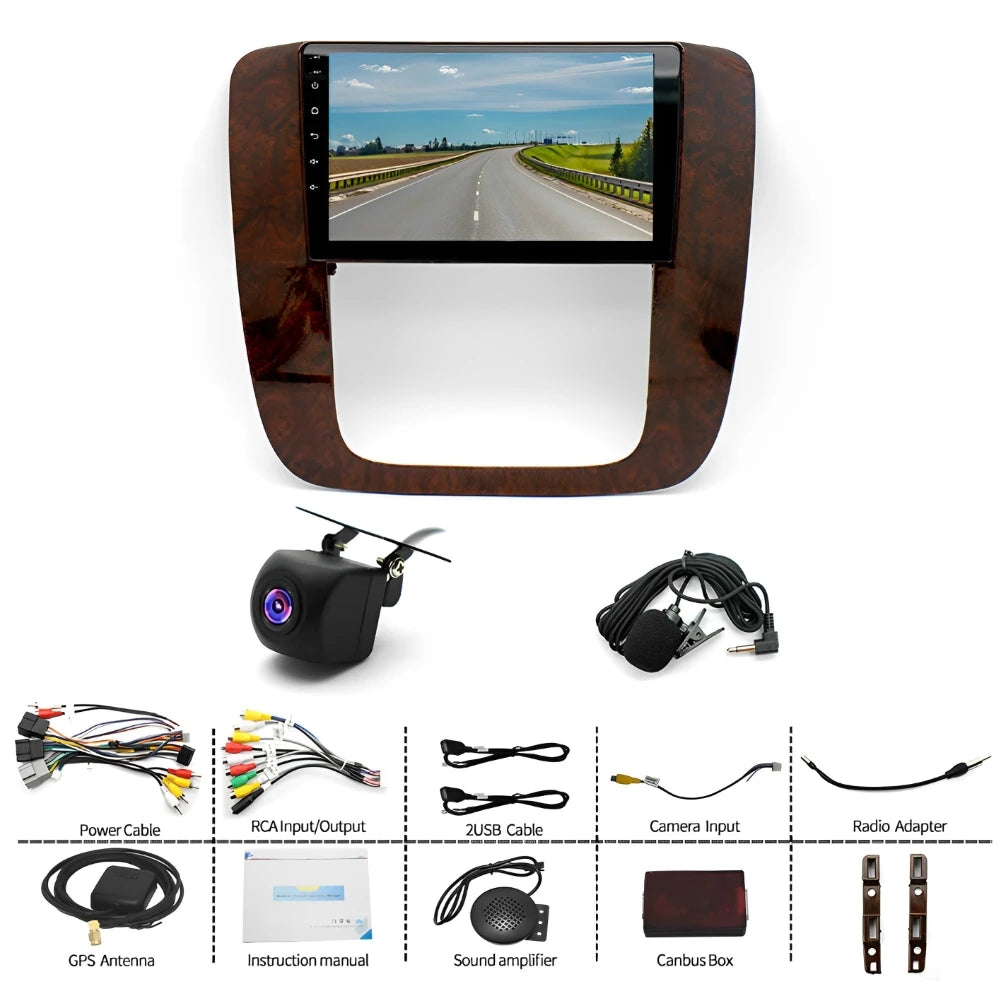 32G Wireless CarPlay & Android 14 Car Radio