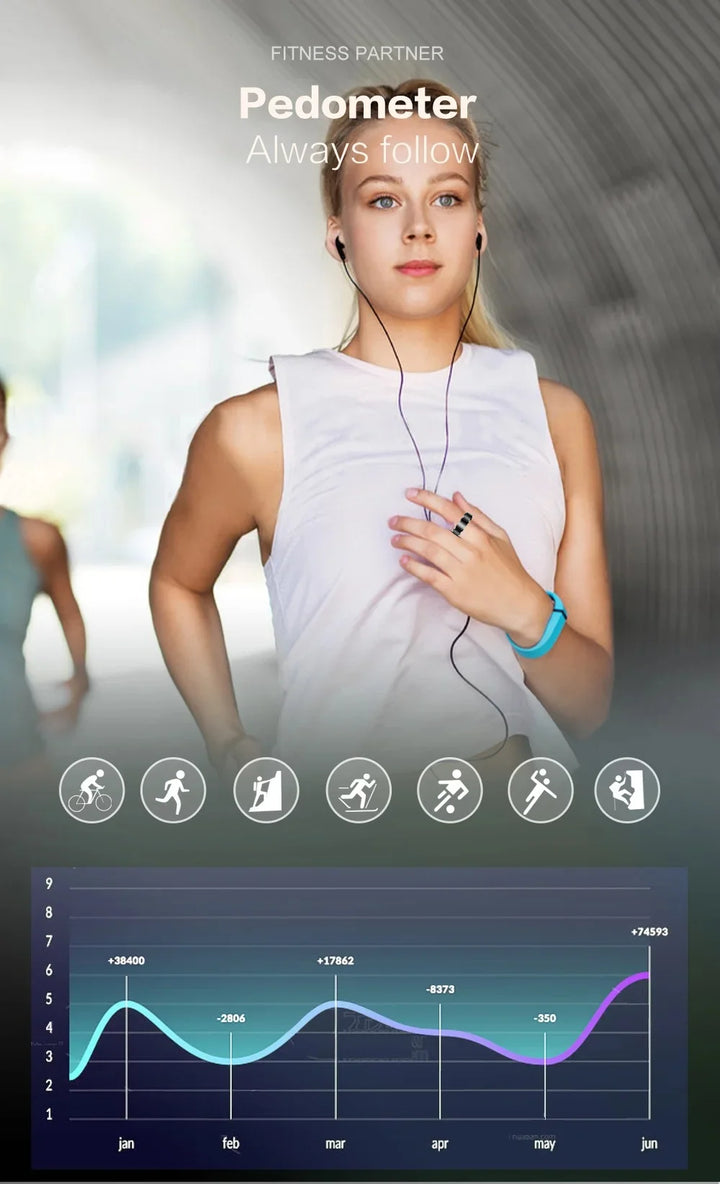 R6Pro Smart Ring for Men and Women – Advanced Health and Fitness Tracker