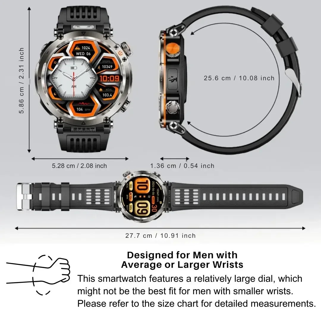 EFFEOKKI Outdoor Fitness Watch