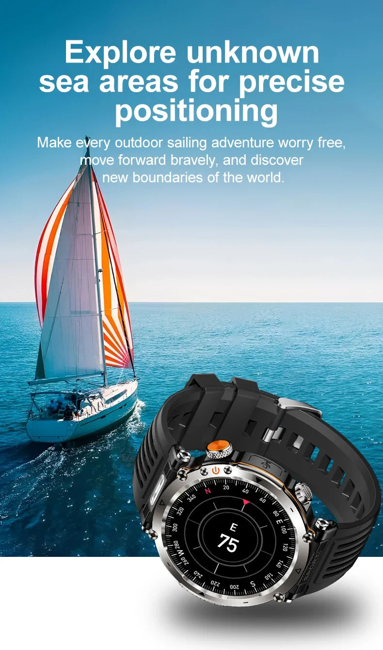 EFFEOKKI Outdoor Fitness Watch